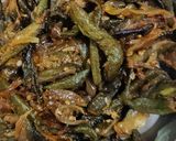 भिंडी प्याज़ की सब्जी(bhindi pyaz ki sabzi recipe in hindi) रेसिपी चरण 6 फोटो