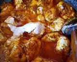 A picture of step 1 of Chicken kola kadhai.