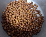काला चना पोहा अप्पम और टिककी रेसिपी चरण 1 फोटो