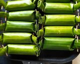 Foto langkah ke 6 dari resep Lemper bakar isi pampis tuna pedas.