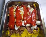 Foto del paso 6 de la receta: Pastel de papas curcumelero