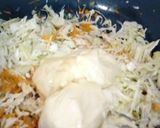 A picture of step 7 of Chinese fried rice.