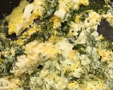 A picture of step 3 of Paneer Vavidg (Gilaky fried cheese)🇮🇷.