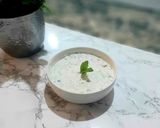 A picture of step 4 of Persian Cucumber Yogurt (Mast-O-Khiar).
