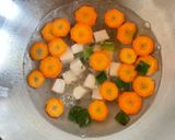 Foto langkah ke 3 dari resep Bening Sawi Putih Wortel.