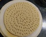A picture of step 4 of Khoba Roti.