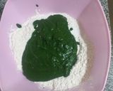 Foto del paso 2 de la receta: Fideos caseros de espinacas