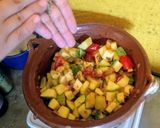 Foto del paso 3 de la receta: Calabacitas a la mexicana 😯