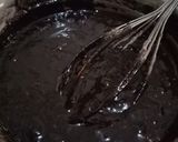 Foto langkah ke 4 dari resep Brownies Panggang.
