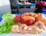 Foto del paso 3 de la receta: Rocoto Relleno de Langostinos 👍🇵🇪