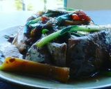 Hình bước làm 4 của món Cá ngừ kho nước dừa