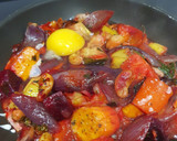 Foto del paso 2 de la receta: Verduras al horno con huevo al vapor