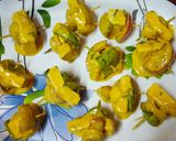A picture of step 2 of Homemade Tawa paneer tikka.