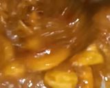 A picture of step 2 of Arvi Gosht.