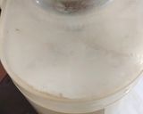 A picture of step 2 of Pomegranate Molasses.