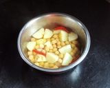 কাবুলি চানার তরকারি (kabuli chana r tarkari recipe in bengali) রেসিপির ধাপ 3 ছবি