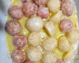 A picture of step 3 of Parmesan Potato Bites.