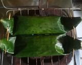Foto langkah ke 7 dari resep Nasi Bakar Tongkol Kemangi.