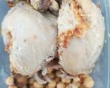 Chicken, Chickpeas in refreshing coriander yogurt sauce recipe step 1 photo