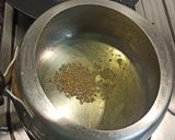 A picture of step 7 of Haryali Fusion Pulao.
