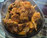 Foto langkah ke 5 dari resep Balado sayap ayam dan ati rempelo.
