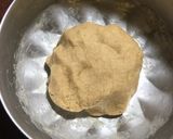 A picture of step 1 of Shakkar Paare.