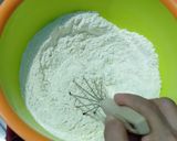 Foto langkah ke 1 dari resep Serabi Pandan (Tanpa Telur) + Kuah Kinca.