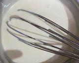 A picture of step 4 of Doodh Jalebi/ Rabri Jalebi.