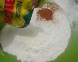 Foto langkah ke 3 dari resep Onbitjkoek (cake gula merah kayu manis).