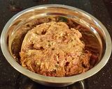 A picture of step 4 of Italian Style Meat Stuffed Shells.