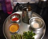 மொச்சை, வெள்ளை கொண்டக்கடலை சுண்டல்(sundal recipe in tamil) ரெசிபி ஸ்டேப் 1 புகைப்படம்