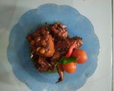 Foto langkah ke 6 dari resep Ayam bacem simpel.