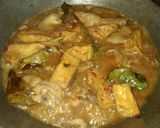Foto langkah ke 9 dari resep Ayam tahu rica rica.