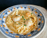 Foto del paso 9 de la receta: Spaghetti con vieiras