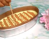 Foto langkah ke 8 dari resep PANDAN SPONGE CAKE| LEMBUT SELEMBUT OGURA CAKE,METODE ALL IN ONE.