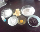 Foto del paso 1 de la receta: Cookies de chips de chocolate