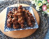 A picture of step 2 of 🧑🏽‍🍳🧑🏼‍🍳 Pork BBQ • Thai Style Pork Skewer Recipe • Moo Ping |ThaiChef Food.