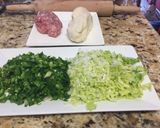 韮菜盒子的食譜步驟3照片