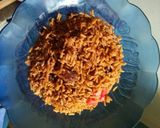 A picture of step 7 of Pilau.