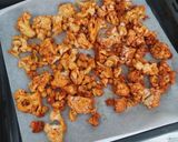Foto del paso 1 de la receta: Coliflor+garbanzos base de hummus y salsa de yogurt