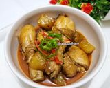 Foto langkah ke 5 dari resep Gulai Ayam Kentang (tanpa santan).