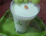 ग्रपेस शेक(grapes shake recipe in hindi) रेसिपी चरण 3 फोटो