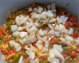 Foto del paso 4 de la receta: Espaguetis con pescado 🐠