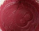 Foto langkah ke 7 dari resep Red Velvet 1 Telur.