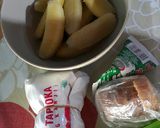 Foto langkah ke 1 dari resep #04 Bubur candil pisang.