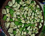 A picture of step 1 of Mango Pickle (Aam ka achar recipe).