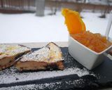 Foto del passaggio 2 della ricetta 🍫Triangoli di ricotta scorza d'arancia e fondente🍊