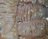 Foto del paso 7 de la receta: Suprema hasselback o abanico