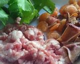 รูปขั้นตอนการทำที่ 1 ของ ข้าวต้มหมูสับ