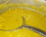 A picture of step 1 of Korma chnna dal.